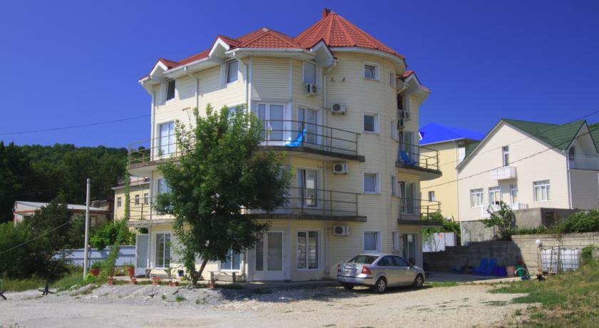 Гостиница Гостевой Дом Ежик Джубга-7