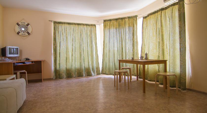 Гостиница Гостевой Дом Ежик Джубга-14