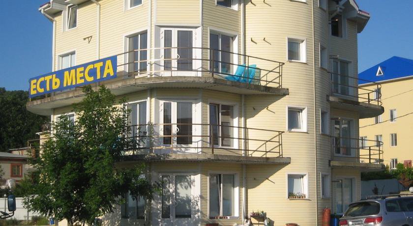 Гостиница Гостевой Дом Ежик Джубга-5