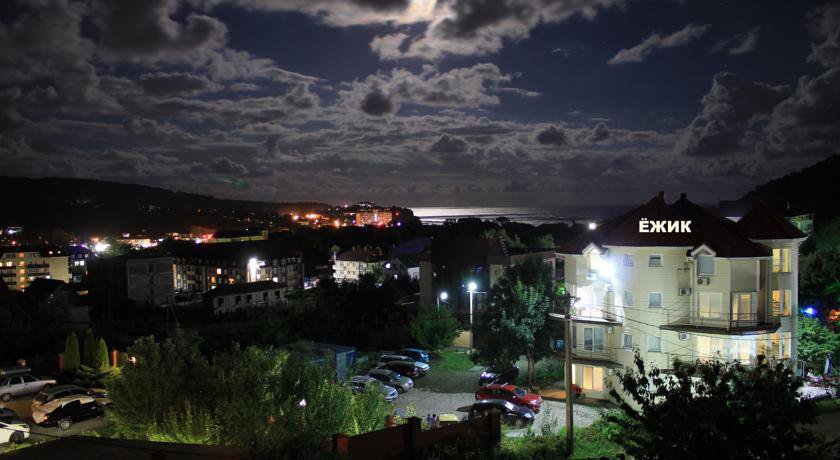 Гостиница Гостевой Дом Ежик Джубга-19