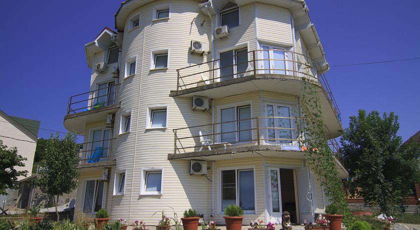 Гостиница Гостевой Дом Ежик Джубга-6