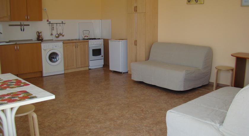 Гостиница Гостевой Дом Ежик Джубга-11