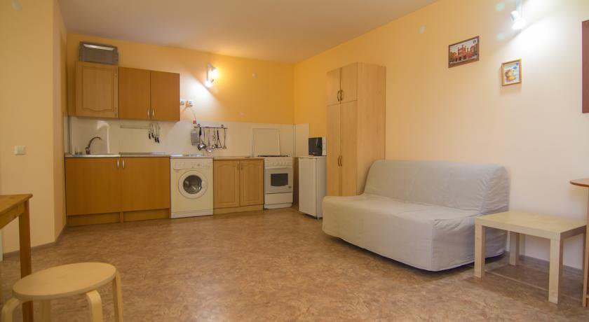 Гостиница Гостевой Дом Ежик Джубга-15